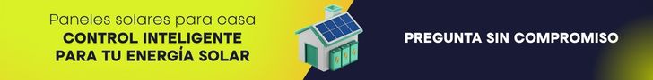 Paneles solares para casa
