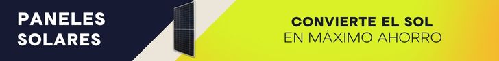 Instala paneles solares