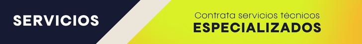 Contrata servicios especializados
