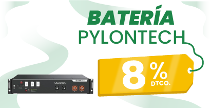 Bateria Pylontech con un 8% de descuento