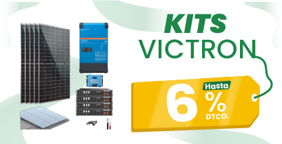 Kits Victron hasta con un 6% de descuento