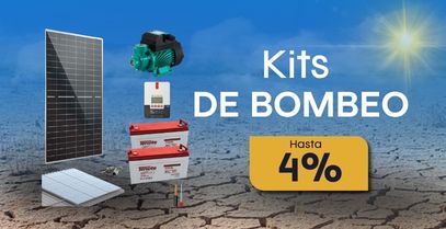 Kits de bombeo solar