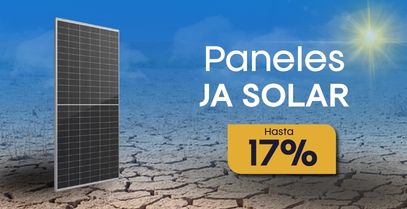 Paneles solares JA SOLAR