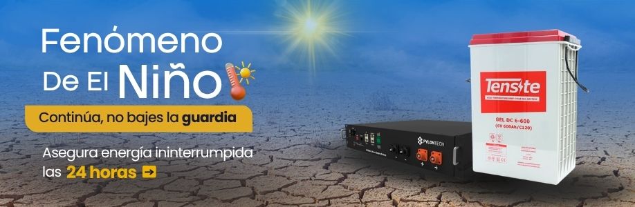 Fenómeno de el niño, continua no bajes la guardia