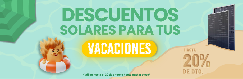 Descuentos solares para tus vacaciones
