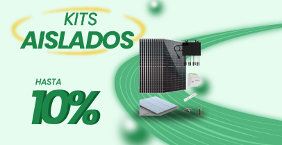 Kits aislados hasta con 10% de descuento