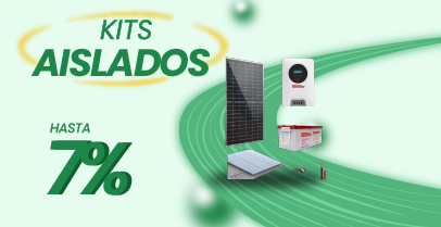 Kits aislados hasta con 7% de descuento.