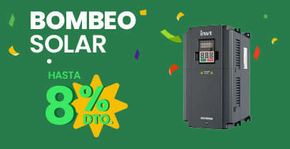 Bombeo Solar hasta con 8% de descuento