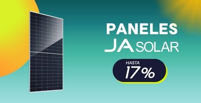 Paneles solares JA SOLAR