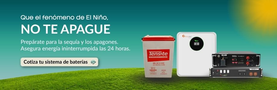 Que el fenómeno de el niño, no te apague