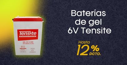 Baterías de gel