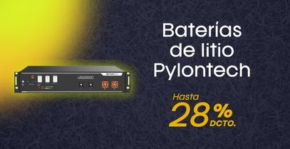Baterías de litio