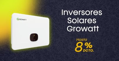 Inversores Growatt Inversores Growatt