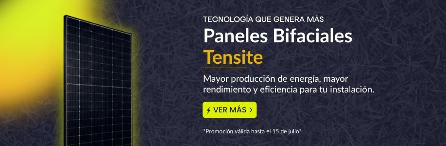 Paneles solares Bifaciales Paneles solares Bifaciales
