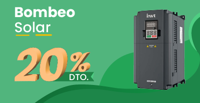 Bombeo Solar hasta con 20% de descuento Bombeo Solar hasta con 20% de descuento