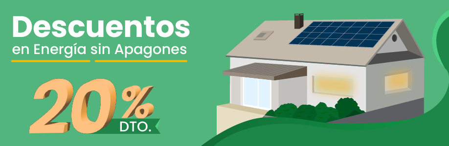 Promociones de Carnaval Descuentos en energía, sin apagones