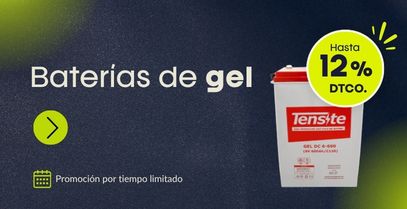 Baterías de gel
