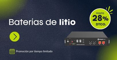 Baterías de litio