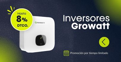 Inversores Growatt
