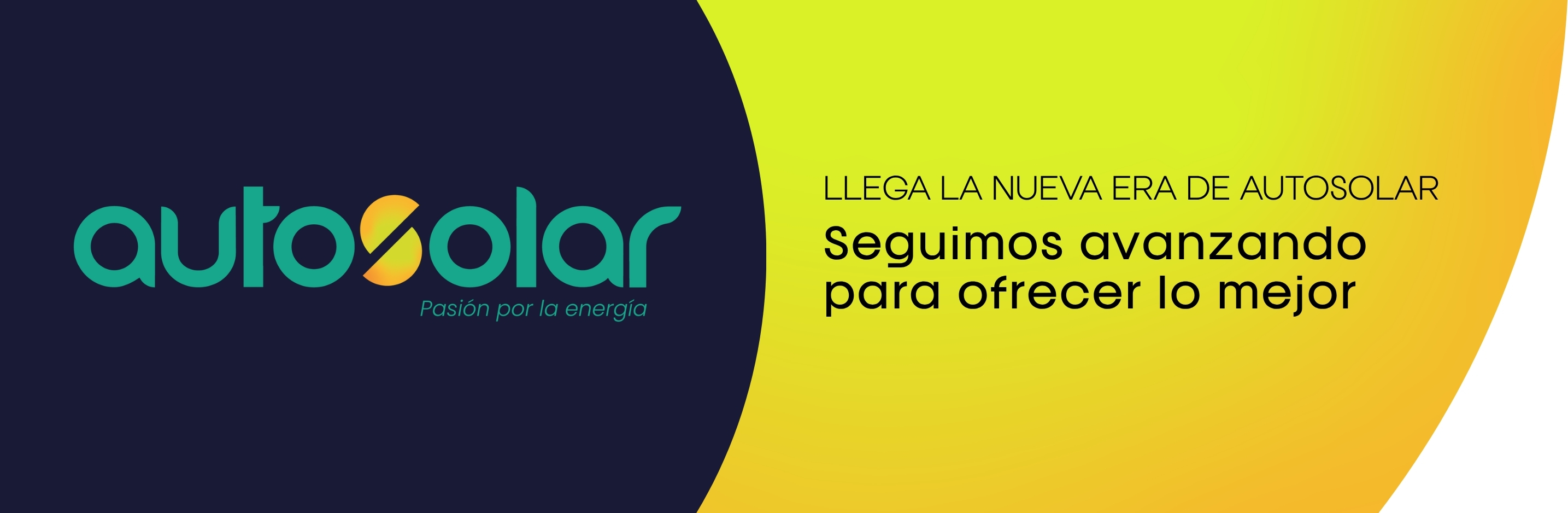 Llega la nueva autosolar