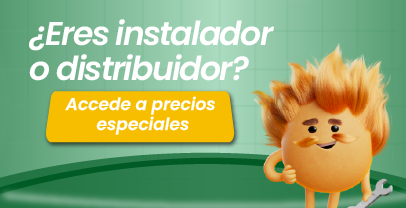 ¿Eres distribuidor o instalador?