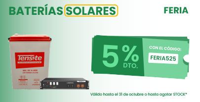 Baterías Solares
