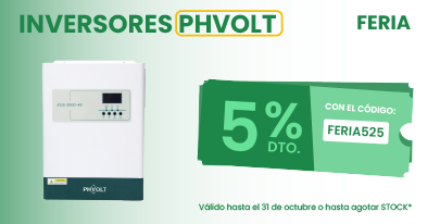 Inversores PHVOLT