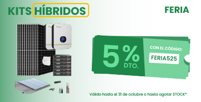 Kits Solares híbridos 