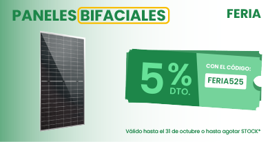 Paneles Solares Bifaciales