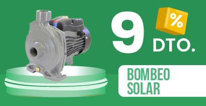 Bombeo Solar hasta con 9% de descuento
