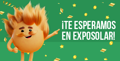 ¡Te esperamos en exposolar!