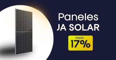 Paneles solares JA SOLAR